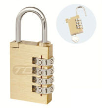 Newest Brass Combination Pad Lock T-8