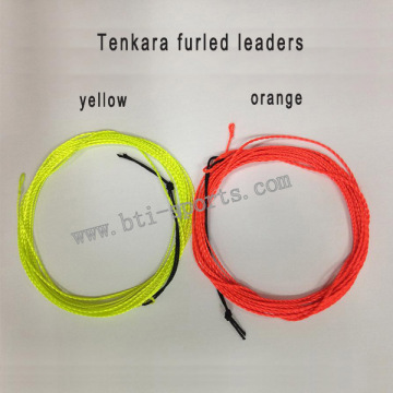 Tenkara furled leaders