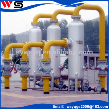 High pressure separator machine pre dedust cyclone separator