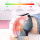 Certified Electric heating knee joint pain laser massage vibrator