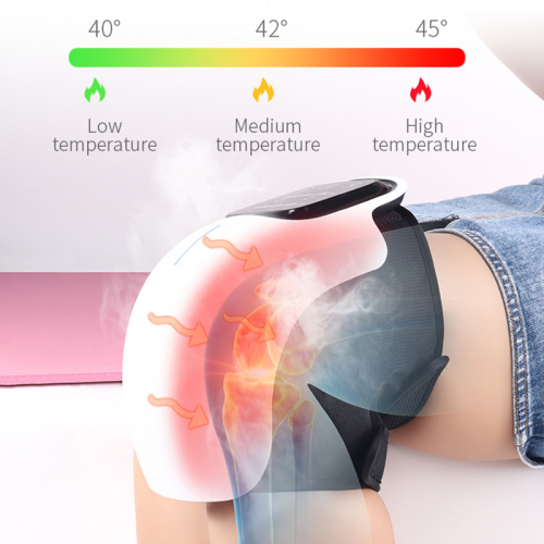 Hochwertiges bestes Knieschmerz-Massagegerät mit Wärme