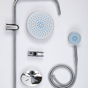 High Pole Badzubehör Rain Shower Head Set