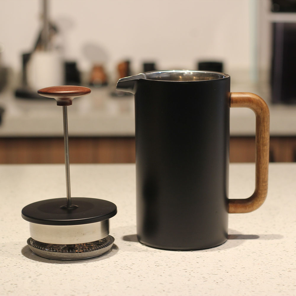 Wooden Handle French Press 2
