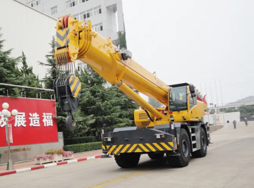 Top brand XCMG XCR25L5 XCR30 Rough Terrain Crane