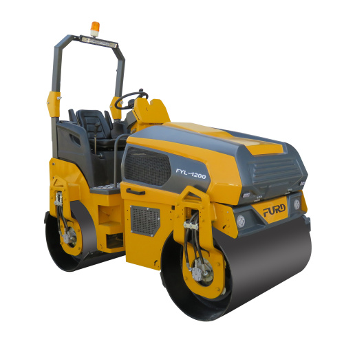 Excelente rendimiento 3T Vibrating Asphalt Road Roller con precio favorable