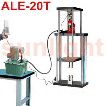 Motor Driven Hydraulic Force Test Stand Push and Pull Force Test Support 20T ALE-20T