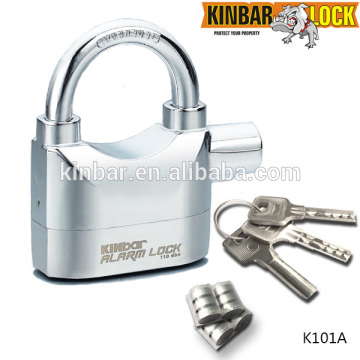 Alarm padlock