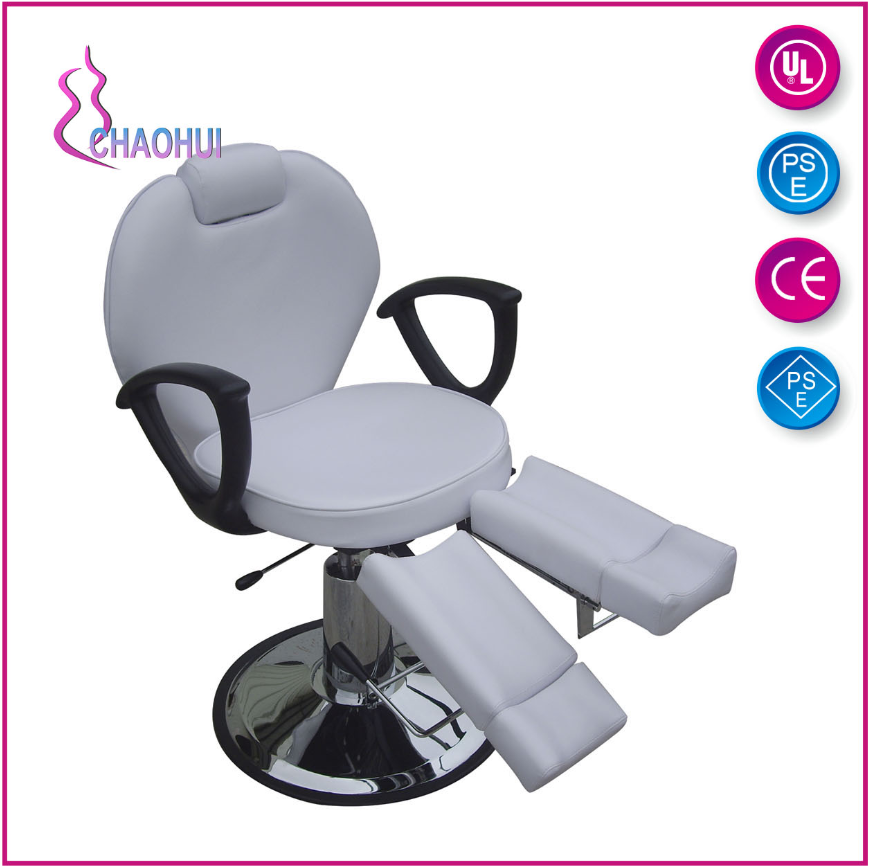 Hydraulic barber chair with high practicability