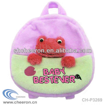 Animal plush bag kids backpack
