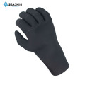 Seaskin 2024 Neuankömmlinge 6 mm benutzerdefinierte schwarze Handschuhe