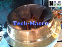 OEM bronze impeller of slurry pump