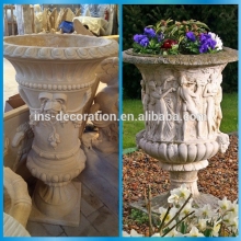 Classical design stone urn planters