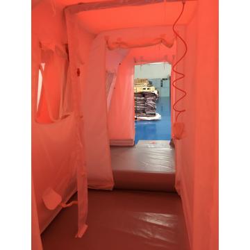 Mass Decontamination Tent Four-lane Oxford Mass Decontamination Tents Manufactory