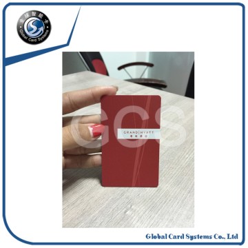 Star Hotel Room Key / RFID Lock Hotel Card