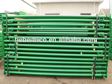 Painted Steel Prop Formwork