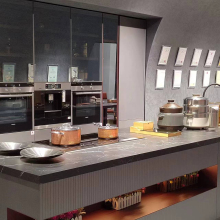 Modular Stainless Steel Kitchen Cabinet Storage Solutions