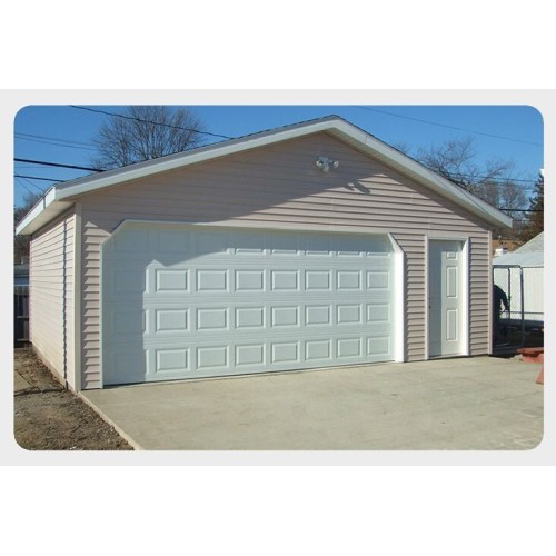 Aluminum Alloy Residential Sectional Garage Door