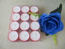 Hot Sale Quality Red Cup Tea Lights