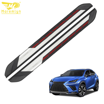 High Quality SUV Decorative Foot Board for Lexus NX200t NX300h
