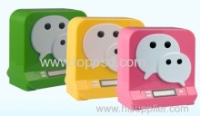 We Chat Shape Fm Mini Digital Micro Stereo Doll Shape Card Speakers?