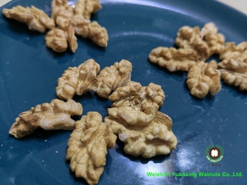 Natural Chinese Walnut kernels Light Quarters