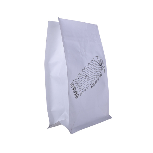 Biodegradable Custom Printed Foil Coffee Bag Pouch