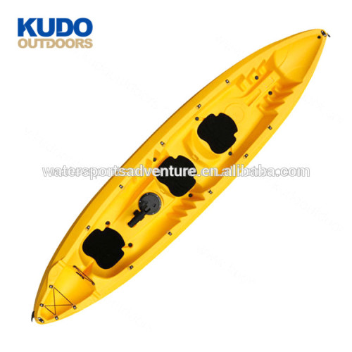 Three Person Plastic Kayak