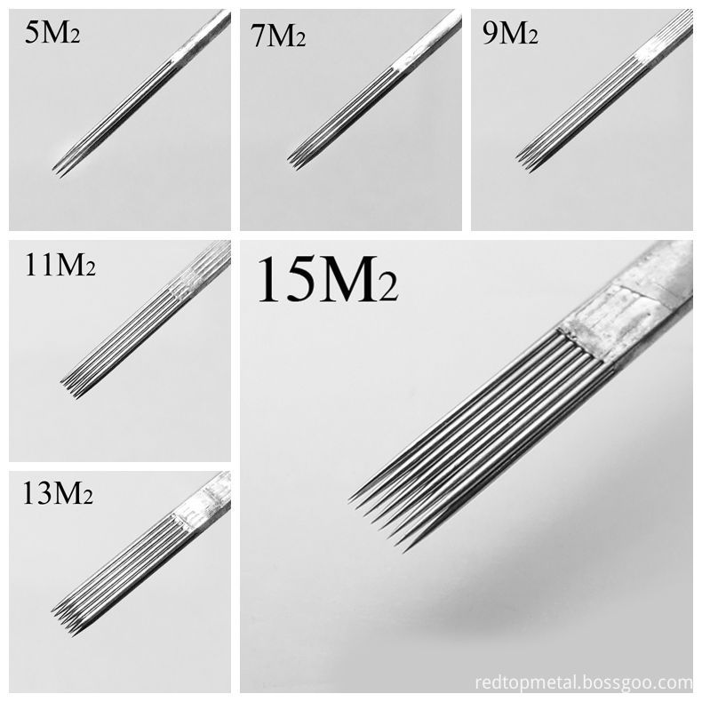 Stacked Magnum tattoo needle Stacked Magnum tattoo needle