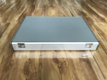 Aluminum Case for Tools Packaging with Cut-out Foam