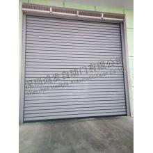 Pintu Shutter Roller Berkelajuan Tinggi dengan Aluminium