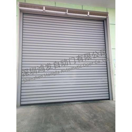 Aluminum High Speed Fast Rapid Rolling Shutter Door