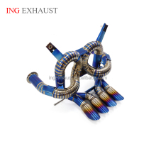 ING Titanium Alloy Exhaust Catback System for Lamborghini Aventador LP750 4.4T