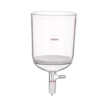 Wholesale Low Price Laboratory Glass Equipment - 1000ml Boro 3.3 Glass Funnel Filter Funnel