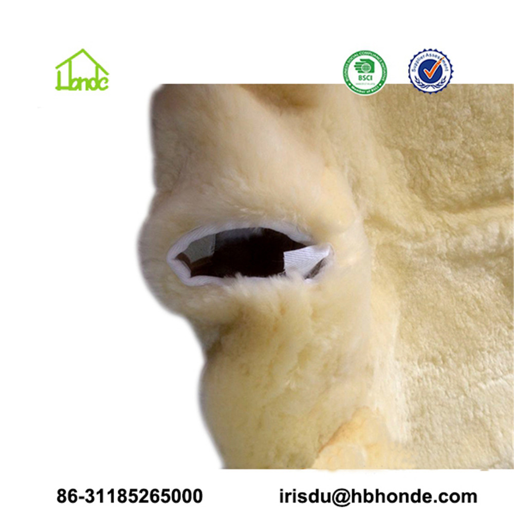 Customized Color Sheepskin Horse Saddle Cover