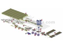 ACC blocks and panels plant