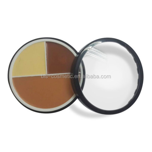 Três cores fosco Pro Concealer OEM Cosméticos