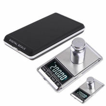 0.01g - 200g Gram Mini Digital LCD Balance Weight Pocket Jewelry Diamond Scale