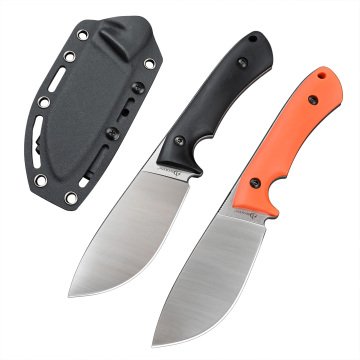 D2 Steel Tactical Fixed Blade Knives for Outdoor Survival and EDC