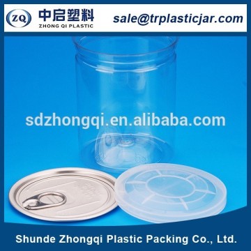 fashionable top quality 395ml clear can