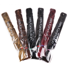 Wholesale 100% Kanekalon 82 Inch 165G Ultra Braid Ombre Synthetic Extension Jumbo Ultra Braid Hair