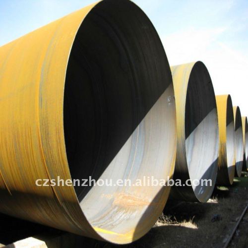 Best Price for Spiral Welded Steel Pipe