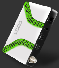 Q-Sat Q16c Cheapest New Mini HD FTA Satellite Receiver Sunplus1506c.