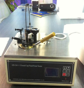 Transformer Oil Closed Cup Flash Point Tester