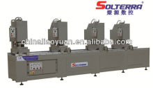 pvc profile welding machine/UPVC windows making machine