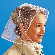 Rain bonnet