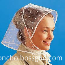 Rain bonnet