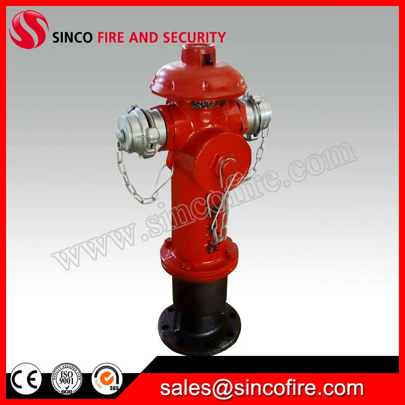 Outdoor Aboveground Fire Hydrant for Fire Fighting System