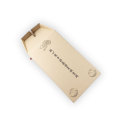 Obstverpackungsbox aus Kraftpapier