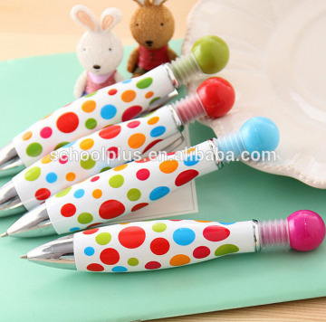 cheap candy bowling pen creative ballpiont pen