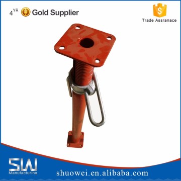 telescopic shoring prop, adjustable shoring prop, scaffolding shoring prop